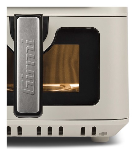 Girmi Ecofrit Crisp Singolo 6,5 L Indipendente 1700 W Friggitrice ad aria calda Beige, Nero