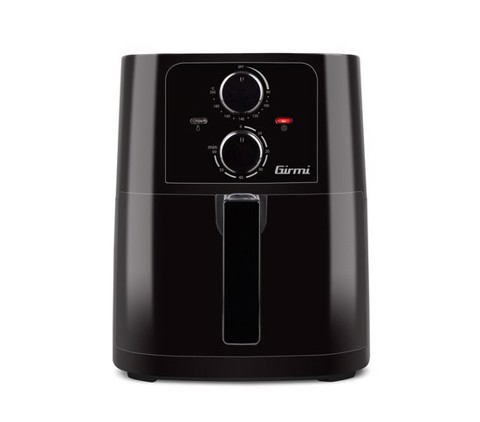 Girmi EcoFrit Singolo 5 L Indipendente 1400 W Friggitrice ad aria calda Nero
