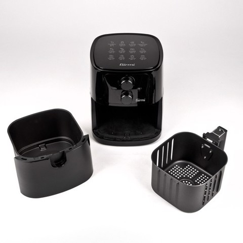 Girmi EcoFrit Singolo 5 L Indipendente 1400 W Friggitrice ad aria calda Nero