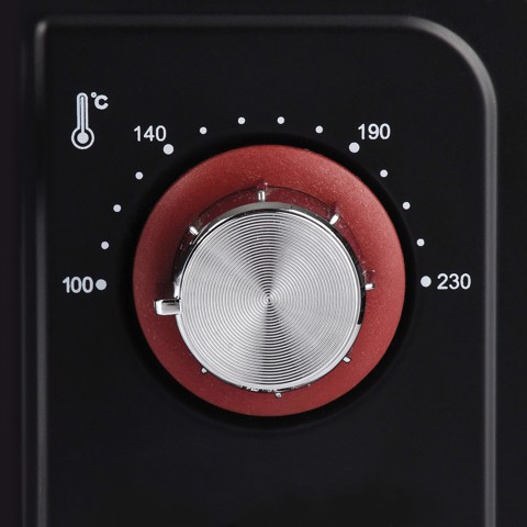 Girmi FE20 20 L 1380 W Nero, Rosso Grill