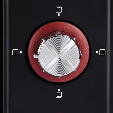 Girmi FE20 20 L 1380 W Nero, Rosso Grill