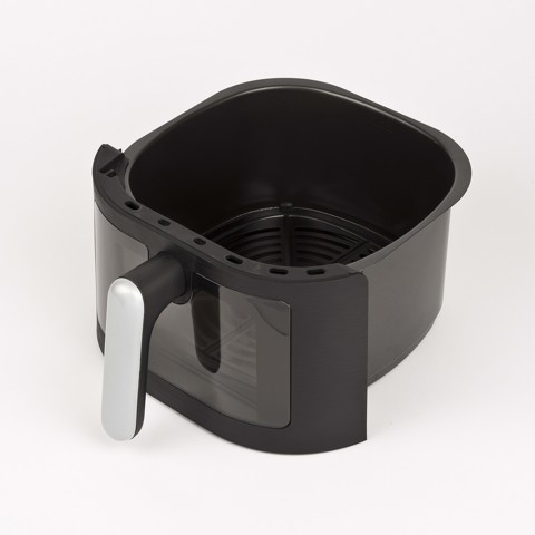 Girmi FG7800 friggitrice Singolo 6 L Indipendente 1500 W Friggitrice ad aria calda Nero