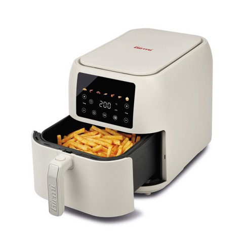 Girmi FG9201 friggitrice Singolo 8 L 1700 W Friggitrice ad aria calda Grigio chiaro