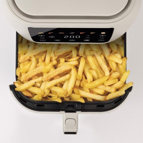 Girmi FG9201 friggitrice Singolo 8 L Indipendente 1700 W Friggitrice ad aria calda Bianco
