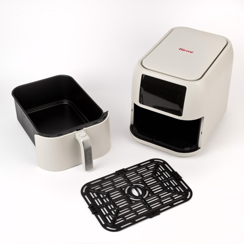 Girmi FG9201 friggitrice Singolo 8 L Indipendente 1700 W Friggitrice ad aria calda Bianco