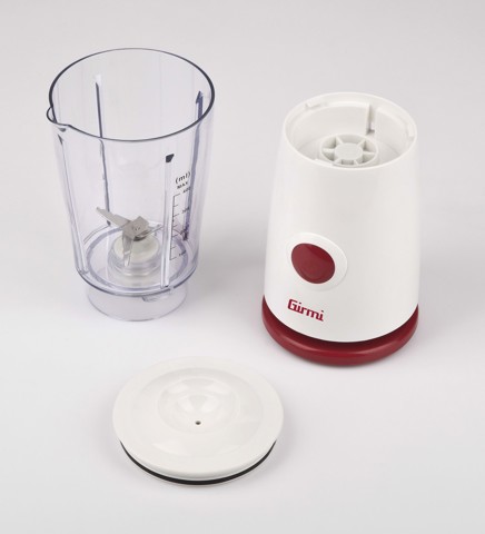 Girmi FR0301 Frullatore da tavolo 170 W Rosso, Bianco