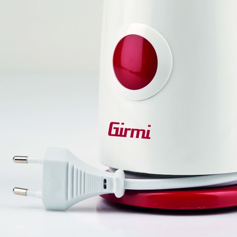 Girmi FR0301 Frullatore da tavolo 170 W Rosso, Bianco
