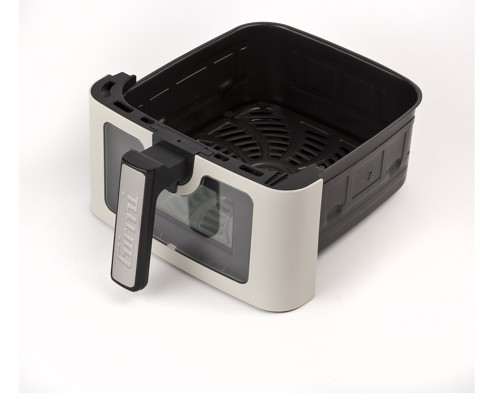 Girmi Friggitrice ad Aria 1700W 6,5 Litri con finestra Digitale e con Ricettario ECOFRIT CRISP INCANTO