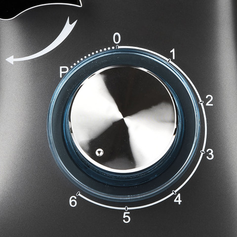 Girmi Gastronomo 8L Impastatore planetario Sbattitore con base 1400 W Nero, Acciaio inossidabile