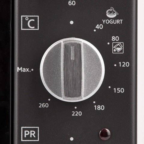 Girmi GRANCOTTO 37 37 L 1300 W Nero