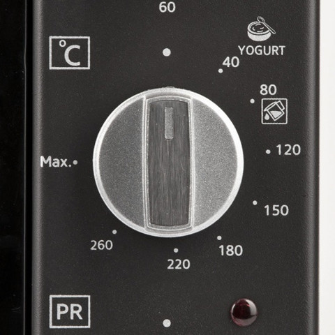 Girmi GRANCOTTO 37 37 L 1300 W Nero