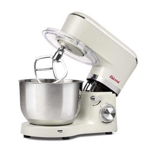 Girmi IM47 Sbattitore con base 1300 W Beige, Acciaio inossidabile