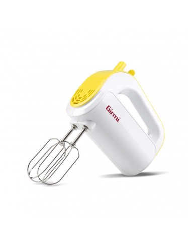 Girmi SB02 Sbattitore manuale 170 W Bianco, Giallo