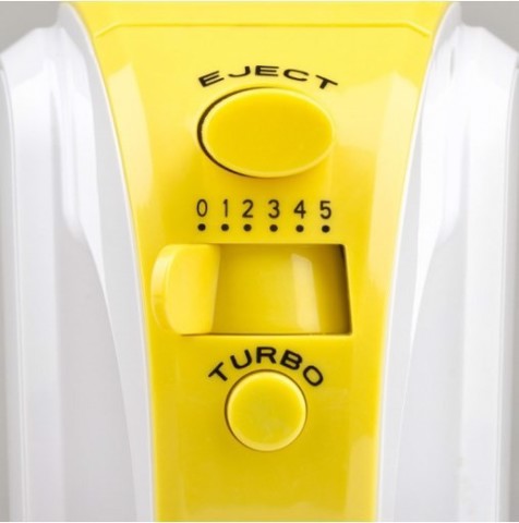 Girmi SB02 Sbattitore manuale 170 W Bianco, Giallo