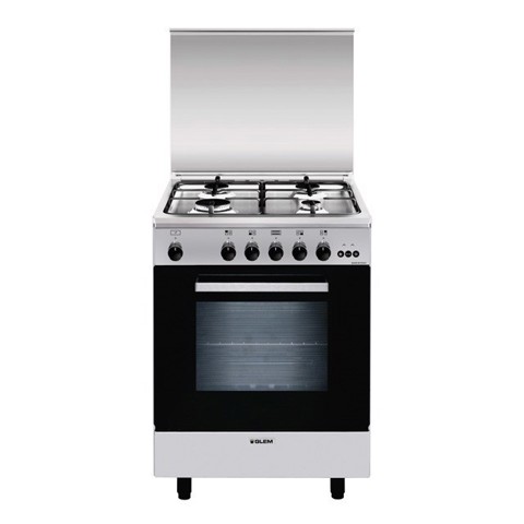 Glem Gas A654VI cucina Acciaio inox