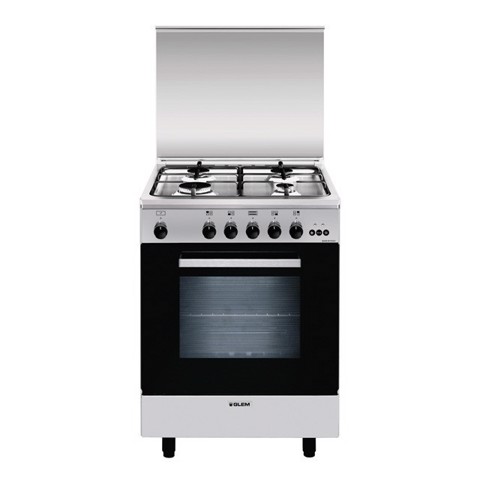 Glem Gas A654VI cucina Acciaio inox