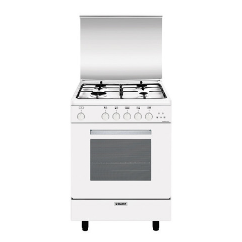 Glem Gas A654VX cucina Piano cottura Bianco A