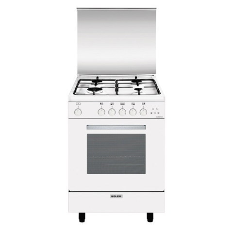 Glem Gas A664VX cucina Piano cottura Bianco A