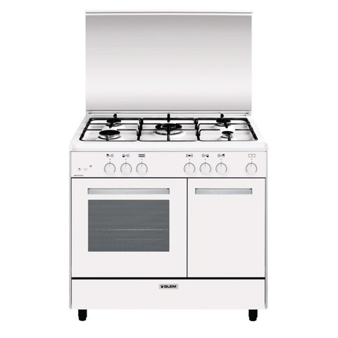 Glem Gas AR965GX cucina Elettrico/Gas Bianco