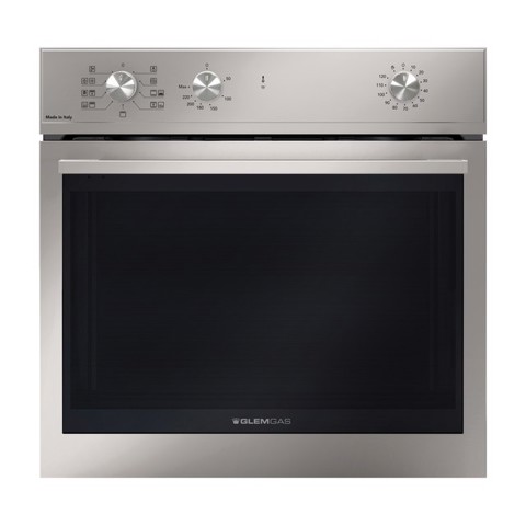 Glem Gas GFD92IXN-S6 64 L 2870 W Acciaio inox