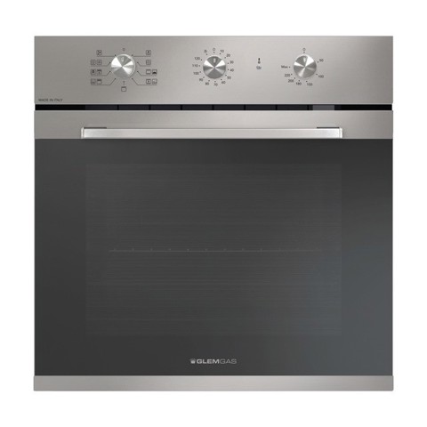 Glem Gas GFX92IX-S6AF forno 64 L 2870 W A Acciaio inossidabile