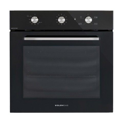 Glem Gas GFXV21BK-S2 forno 63 L 1375 W A Nero
