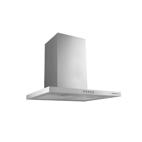 Glem Gas GHB684IX cappa aspirante Cappa aspirante a parete Acciaio inossidabile 650 m³/h A