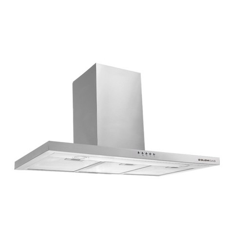Glem Gas GHB984IX cappa aspirante Cappa aspirante a parete Acciaio inox 650 m³/h