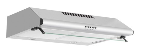 Glem Gas GHC640IX cappa aspirante Incassato Acciaio inox 345 m³/h