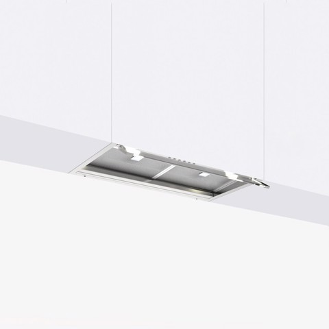 Glem Gas GHN680IXA cappa aspirante Integrato Acciaio inox 723 m³/h