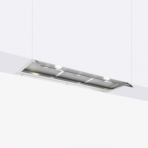 Glem Gas GHN980IXA cappa aspirante Integrato Acciaio inox 723 m³/h