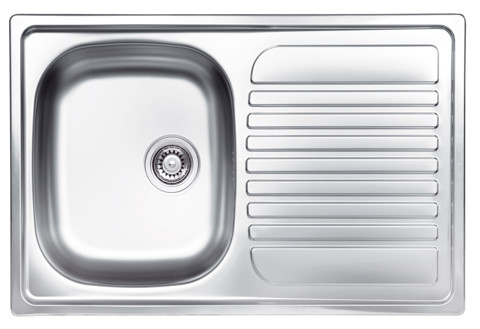 Glem Gas GL179XS lavello Lavello ad incasso Rettangolare Acciaio inossidabile