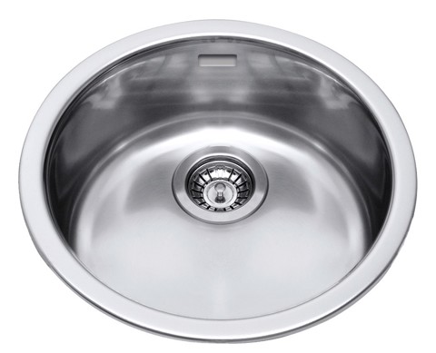 Glem Gas GLR43X2 lavello Lavello ad incasso Cerchio Acciaio inossidabile