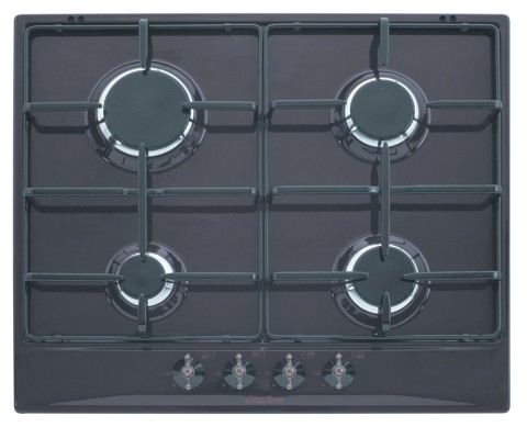 Glem Gas GT64AN piano cottura Antracite Da incasso 60 cm 4 Fornello(i)