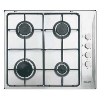 Glem Gas GTL64IX Acciaio inossidabile Da incasso 4 Fornello(i)
