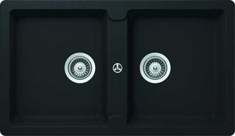 Glem Gas LS286A lavello Lavello ad incasso Rettangolare Unigranit Plus