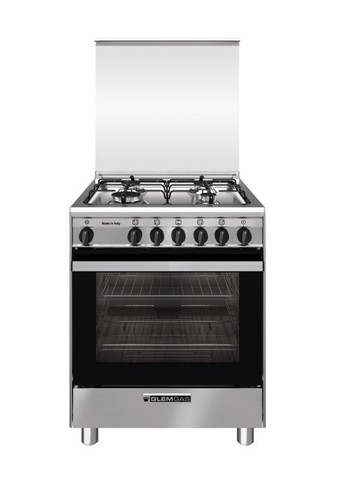 Glem Gas SA664VI cucina Forno GAS Vent A Acciaio inox