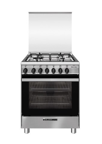 Glem Gas SA66TMI cucina A Elettrico Acciaio inox