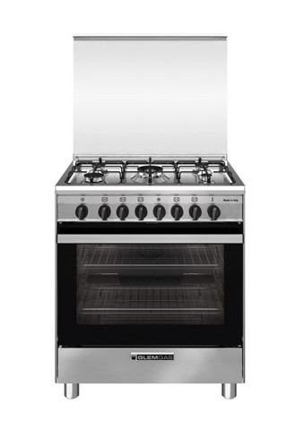 Glem Gas SA765MI6 cucina Elettrico Acciaio inox