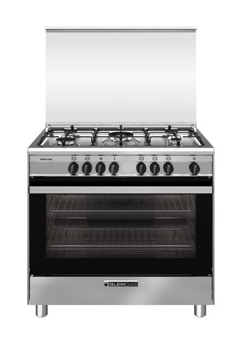 Glem Gas SA965MI cucina A Elettrico Acciaio inox
