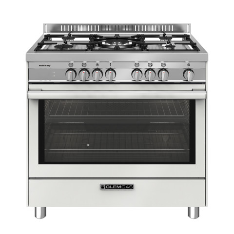 Glem Gas ST965MWH cucina Piano cottura Acciaio inossidabile A+