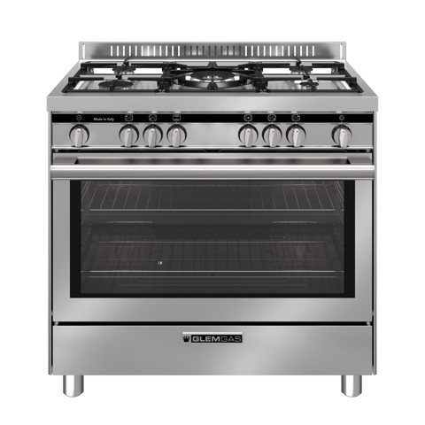 Glem Gas ST965VI cucina Elettrico/Gas Acciaio inox