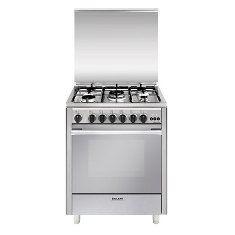 Glem Gas U765VI cucina Piano cottura Acciaio inossidabile A