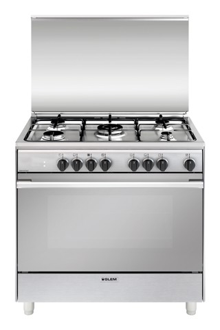 Glem Gas UN965MI cucina Elettrico Acciaio inox