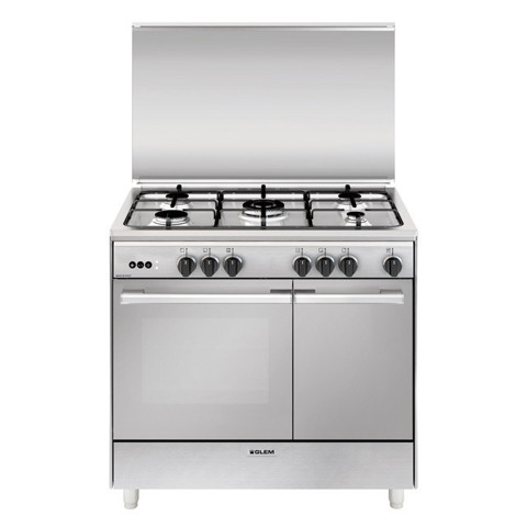 Glem Gas UR965VI cucina Piano cottura Acciaio inossidabile A