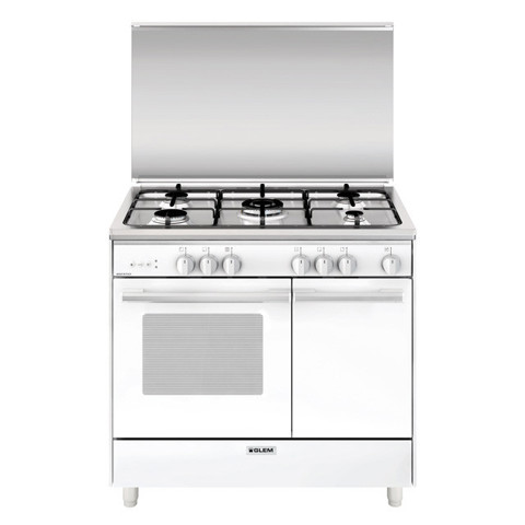 Glem Gas UR965VX cucina Piano cottura Bianco A