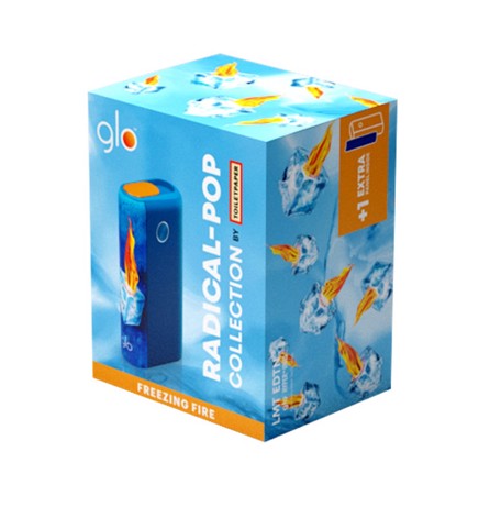 glo Hyper+ Hyper+ TP Freezing Fire sigaretta elettronica Multicolore