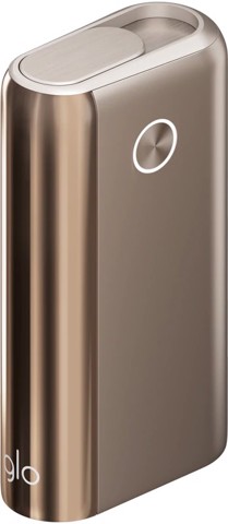 glo Hyper+ UNIQ GOLD / DIAGONAL BEIGE (80) + 84 (MIRROR GOLD) pack