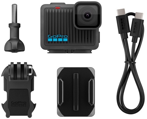 GoPro Action Cam Hero Nera fotocamera per sport d'azione 12 MP 4K Ultra HD CMOS Wi-Fi 86 g