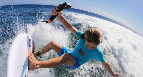 GoPro AFHGM-003-VN accessorio per fotocamera sportiva Impugnatura a sospensione